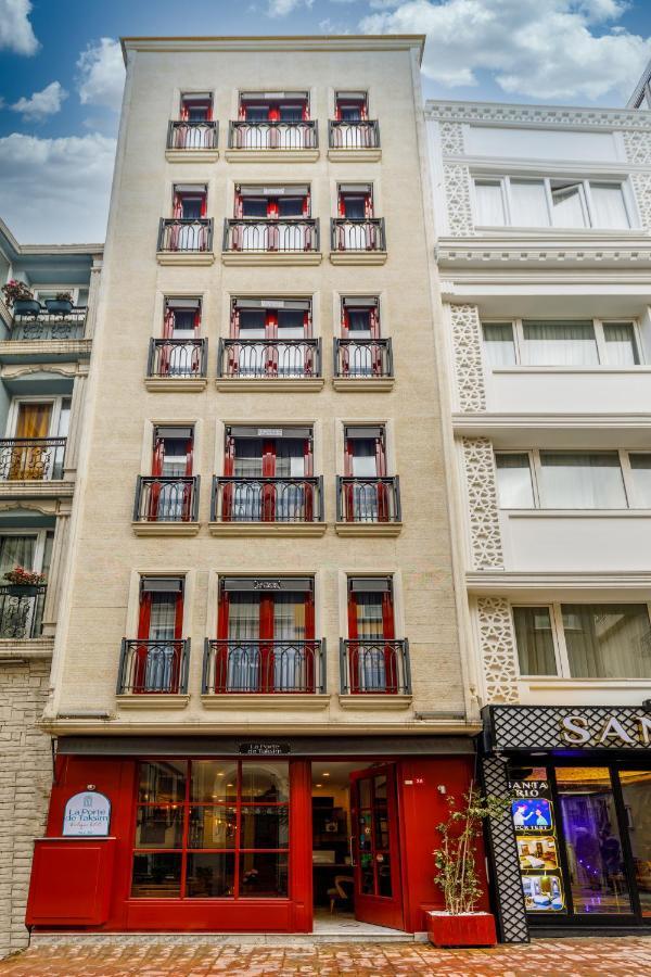 La Porte De Taksim Istanbul Bagian luar foto